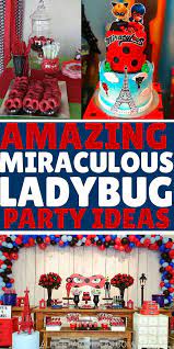Best Miraculous Ladybug Party Ideas On A Budget For Kids Both Boys And Girls Easy Diy S Miraculous Ladybug Party Ladybug Party Miraculous Ladybug Party Ideas