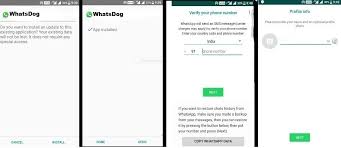 · after that get the whatsdog apk download done from the above download . Download Whatsdog Apk The Latest Version For Android