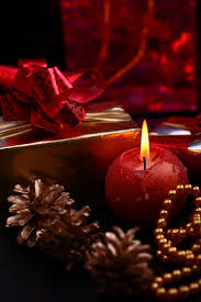 Download Mobile Wallpaper Holidays New Year Christmas Xmas Candles Free 14042