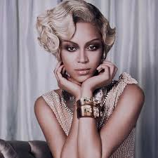 A short blonde pixie with a deep side part and smooth finish. 50 Best Short Hairstyles For Black Women Herinterest Com
