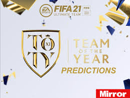 Create and share your own fifa 21 ultimate team squad. Fifa 21 Toty Team Of The Year Predictions As Nominees Confirmed And Vote Opens Mirror Online