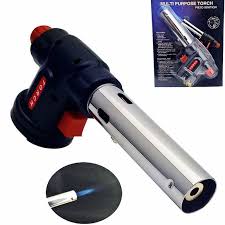 Simply attach the cooking torch to a butane can to produce a consistent flame. Welding Gun Burner Kitchen Torch Flamethrower Bbq Guns Butane Gas Blow Torch Soldering Cooking Tools Buy At A Low Prices On Joom E Commerce Platform