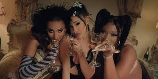 It was released on october 30, 2020 through republic records, and impacted us pop radio that same day as an official single. Ariana Grande Wears Lingerie For 34 35 Remix Music Video