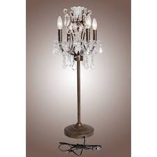 While it looks less like a traditional lamp and more like a mystical orb, this light will still illuminate your room at night, and its understated design is perfectly minimalistic. One Allium Way Pinero 32 Table Lamp Size 34 H X 13 W X 10 D Rustic Table Lamps Chandelier Table Lamp Lamp