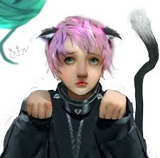 Just like there are dog people in th. Cute Catboy Thotsweet81 Illustrations Art Street