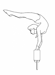 Coloringanddrawings.com provides you with the opportunity to color or print your rhythmic gymnastics drawing online for free. Gymnastics Coloring Pages Free Printable Coloring Pages For Kids