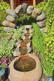 Bachlaufe Anlegen Und Gestalten So Leicht Geht S Bachlauf Im Garten Brunnen Garten Bachlauf Anlegen
