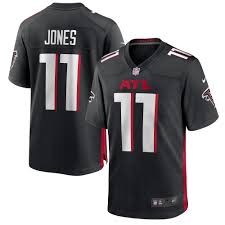 Potential landing spots for julio jones. Atlanta Falcons Nike Game Team Colour Jersey Black Julio Jones Mens