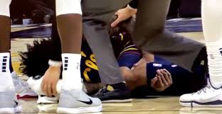Honors his father's memory | sc featured. Video Kevin Porter Jr Lets Out Loud Scream As He Suffers Devastating Knee Injury Cavaliers Nation