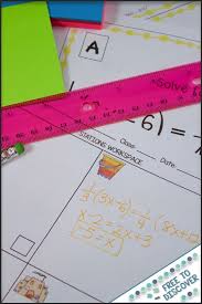 A significant number of students found these math problems hard. Summer Themed 8th Grade Review Activity For Math Class In This Partner Stations Activity Students Wi 8th Grade Math Summer Math Activities Middle School Math