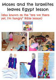 This page may contain affiliate and/or advertiser links. Moses Crossing The Red Sea Activities