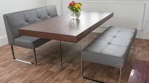 The table measures 70.47l x 35.43w x 29.13h and the bench measures 62.99l x 14.56w x 17.32h. Benchesdining Dining Sets With Benches Uk