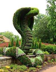 Reddit Pics R Pics Atlanta Botanical Garden Topiary Garden Topiary
