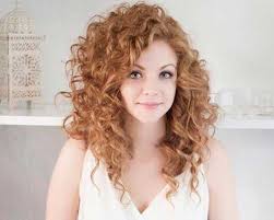 Straight Side Bangs With Curls Long Curly Haircuts Long Layered Curly Haircuts Curly Hair Styles Naturally