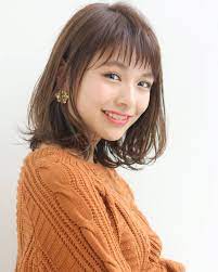 前髪だけで印象激変 旬の可愛いバングを要チェック hair ヘアモデル ヘアスタイリング ショートのヘアスタイル