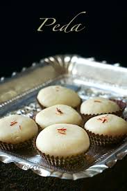 Instant Peda Indian Dessert Recipes Sweet Recipes Indian Desserts