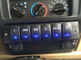So if you've been thinking of how to install the perfect controls for your jeep lights and other equipment, you can try one of our interior accessories here on. Image Result For Jeep Xj Switch Panel Jeep Cherokee Jeep Xj Jeep
