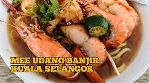 Restaurant mee udang banjir located in kuala selangor.it is not difficult to find this restaurant as it is located right beside the main road near masjid daerah kuala selangor. Makan Di Mana Mee Udang Banjir Kuala Selangor Youtube