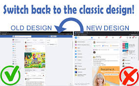 If you're already using facebook and just want to access messenger from your desktop, the process is similar: Switch To Classic Design On Facebook