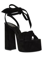 Paige Platform Sandals Saint Laurent Vitkac France