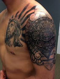 For those that want a small aztec tattoo, they can ink it on their foot or neck. Top 77 Aztec Tattoo Ideas 2021 Inspiration Guide