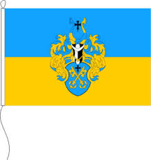 Das rechte wappen der wappenkrone erinnert nicht von ungefähr an die österreichische flagge. Flagge Buxtehude Mit Grossem Wappen 40 X 60 Maris Flaggen Gmbh