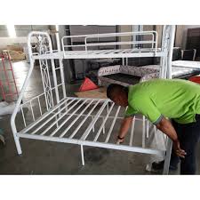 Tapi anda jangan terkeliru antara katil loft dan katil bertingkat. Ikea Katil Besi Super Base Double Decker Shopee Malaysia