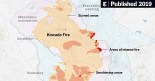 Could not determine your location. Maps California Fires Evacuation Zones And Power Outages The New York Times