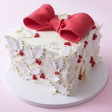 With tenor, maker of gif keyboard, add popular happy birthday cake animated gifs to your conversations. Holly Gift Box Cake The Cake Blog