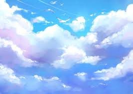 Above The Sea By Https Www Deviantart Com Mellodee On Deviantart Sky Anime Fantasy Art Landscapes Sky Art Aesthetic pastel wallpaper aesthetic backgrounds aesthetic wallpapers aesthetic art. sky anime fantasy art landscapes sky art
