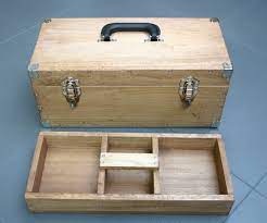 So we both agreed to make a diy wooden tool box so that he could store and organize his future tools. Functional And Sturdy Wooden Toolbox 17 Steps With Pictures Instructables