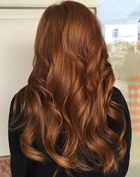 6 Deep Copper Curls The Deep Copper Hair Color With Hints Of Red And Honey Makes For A Bright And Eye Ca In 2020 Light Hair Color Copper Brown Hair Copper Hair Color