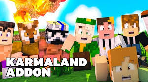 Any version mcpe beta 1.2 build 6 pe 1.17.0.02 pe 1.16.200 pe 1.15.200. Mod Karmaland For Minecraft For Android Apk Download