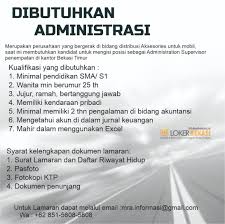 2 lowongan kerja pt laplasindo pratama bulan januari 2021.kami menemukan sebanyak 2 lowongan kerja pt laplasindo pratama dan yang berkitan dengan lowongan kerja pt laplasindo pratama, loker pt laplasindo pratama, rekrutmen pt laplasindo pratama, peluang karir pt laplasindo pratama, kesempatan berkarir pt laplasindo pratama di loker.my.id. Lokerbekasi Id Pt Multi Ratna Abadi We Are Hiring Facebook