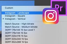 Download These Free Instagram Export Presets For Premiere Pro Free Instagram Premiere Pro Instagram Square