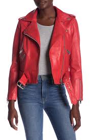 Walter Baker Allison Leather Moto Jacket Nordstrom Rack