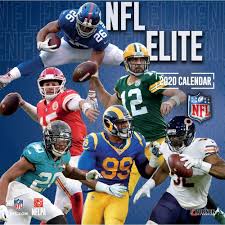 Get the latest 2020 nfl playoff picture seeds and scenarios. Nfl Elite 2020 Calendar Lang Companies Inc 0841622133789 Amazon Com Books