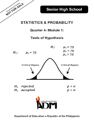 We will ensure we give you a high quality content that will give you a good grade. Statistics And Probability For Version 3 Type I And Type Ii Errors Statistical Hypothesis Testing
