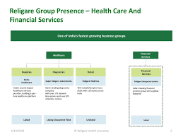 Check spelling or type a new query. Religare Health Insurance Company Limited Ppt Download