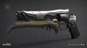 Artstation Destiny 2 Forsaken Waking Vigil Ryan Won Young Choi In 2020 Hand Cannon Destiny Destiny Game