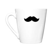 Coffee Circle Kaffeetasse Mit Schnurrbart Weisse Filterkaffeetasse Aus Dickwandigem Porzellan Mit Spulmaschinenfestem Moustac Kaffeetassen Kaffee Kaffee Liebe