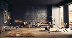 Inspiration for an industrial garage workshop remodel in dallas stop thinking of your garage as a. Convert Your Space With Industrial Interior Design Wall Art Prints