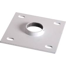 Chief Cma115w 6x6 Ceiling Plate With 1 5 Npt Cma115w Wall Mounted Tv Projector Ceiling Mount Fittings