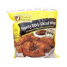 The ice glazed means that they are each surrounded by a thin layer of ice which makes it easier to grab individual wings out of the bag. Chicken Wings Price Costco