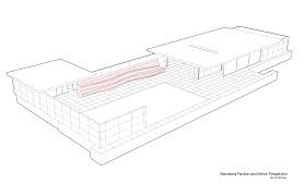 See more ideas about barcelona pavilion, mies, pavilion. Parametric Bench For Barcelona Pavilion Jacob Kenney Temple University Architecture
