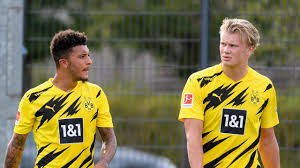 Erling haaland beats sancho, greenwood and ansu fati to. How Sancho Can Help Manchester City Beat Manchester United To Erling Haaland Transfer Paper Round Eurosport