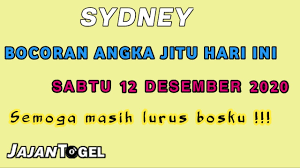 Prediksi Jitu Sdy Sabtu 12 Desember 2020 Bocoran Togel Sidney Hari Ini Prediksi Sydney Hari Ini Youtube