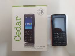 Sony Ericsson Cedar (J108i), Mobile ...