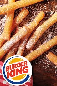 Burger King S New Funnel Cake Fries Have Us Feeling Just Like A Kid At A Carnival Funnel Cake Fries Funnel Cake Burger King