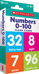 Algebra is introduced in the form of number properties, expressions, writing, and solving basic equations. Amazon Com Flash Cards Numbers 0 100 0078073233557 Scholastic Teacher Resources Scholastic Books